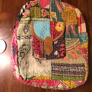 Earthbound Trading Kantha Backpack